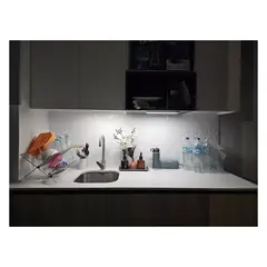 GENERICO - Barra Luz Led Recargable Sensor Movi Closet Armario 30cm