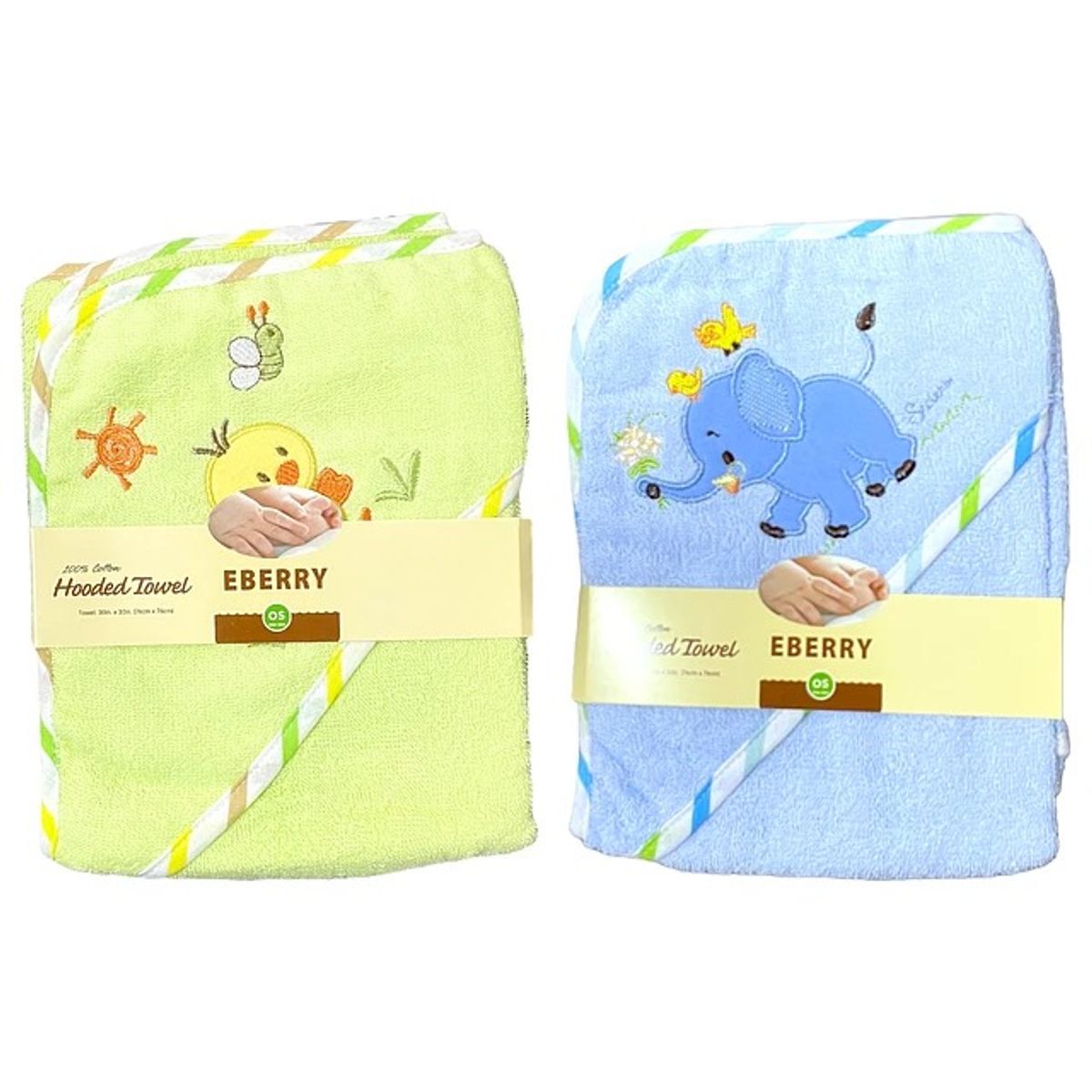 GENERICO - Toalla Para Bebe Animales Niños Divertidos Franela Frazada