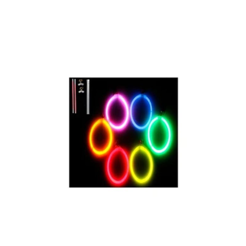 GENERICO - Aros Fluorescentes 2pcs Color Aleatorio 5x160mm