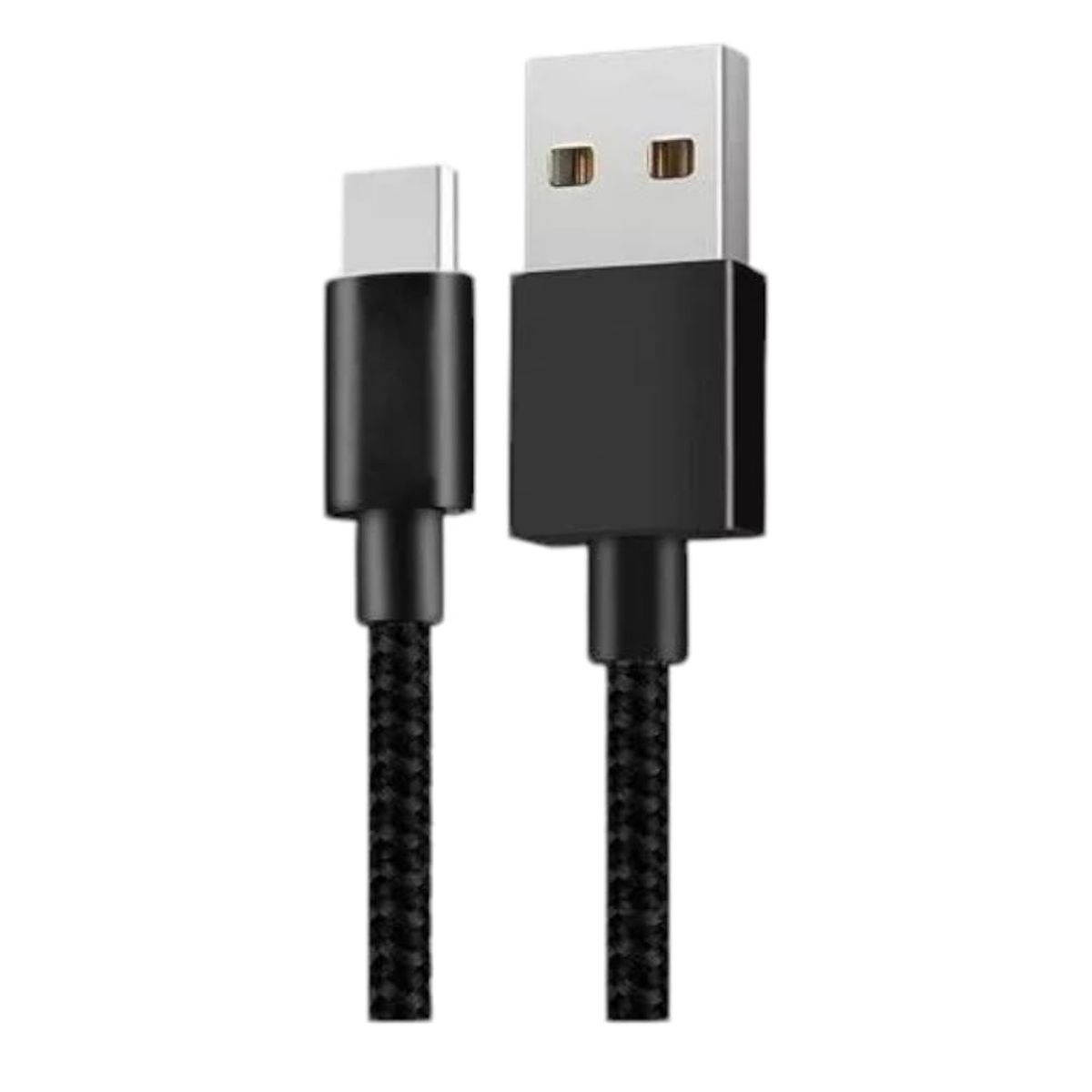 GENERICO - Cable USB Trenzado  Tipo-c 100cm Carga Rápida…