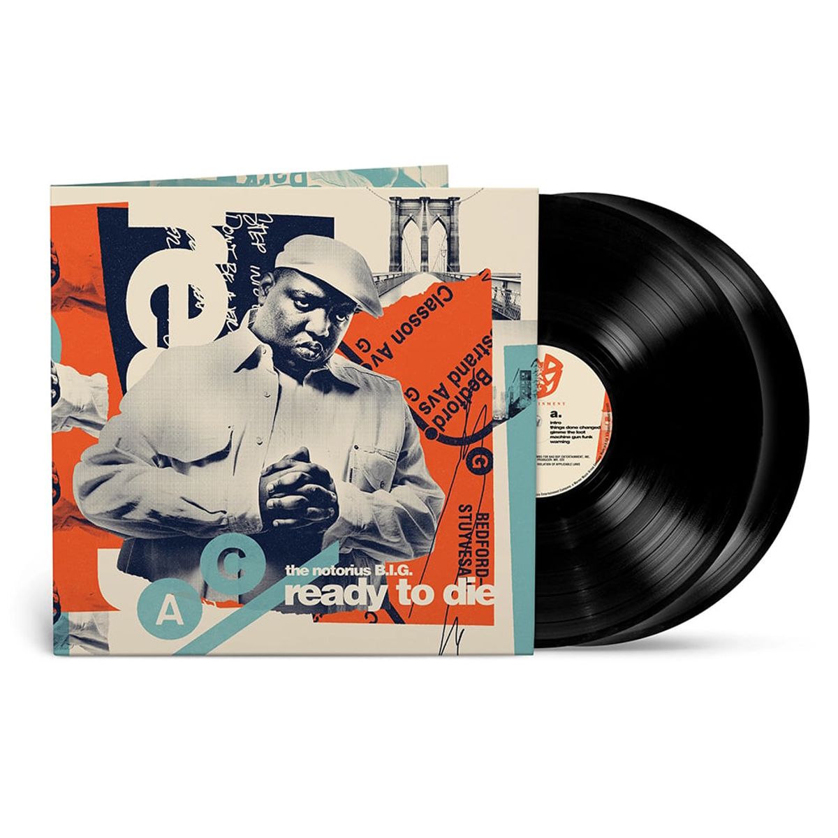 GENERICO - The Notorious BIG - Ready To Die 30th Anniv - Vinilo Doble