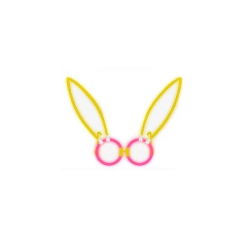 GENERICO - Lentes De Conejo Luminosos 5x20cm