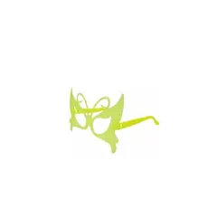 GENERICO - Lentes Cotillón Fluor Antifaz 6pcs