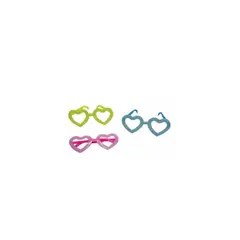 GENERICO - Lentes Cotillón Fluor 6pcs
