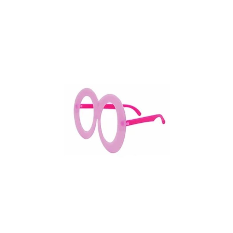 GENERICO - Lentes Cotillón Fluor Circular 6pcs