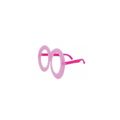GENERICO - Lentes Cotillón Fluor Circular 6pcs