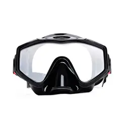 GENERICO - Mascara Para Buceo De Silicona profesional