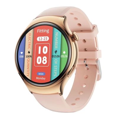 Imagen 2 del producto Smartwatch Mujer 100+ Modos Deportivos y 2 Correas Intercambiables HD