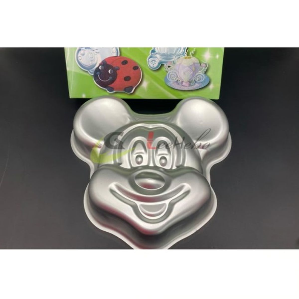 GENERICO - Molde Para Torta Forma Muñeco Caricatura Mkmouse