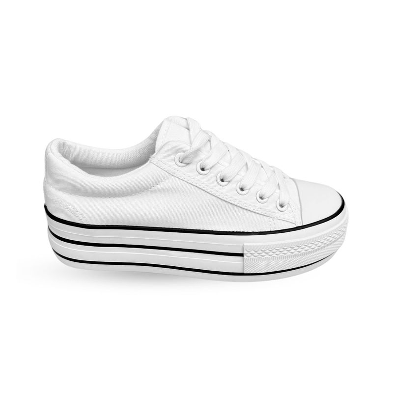 BOTELI - ZAPATILLA MUJER ARLET BLANCO BELLA MODA