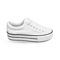 BOTELI - ZAPATILLA MUJER ARLET BLANCO BELLA MODA