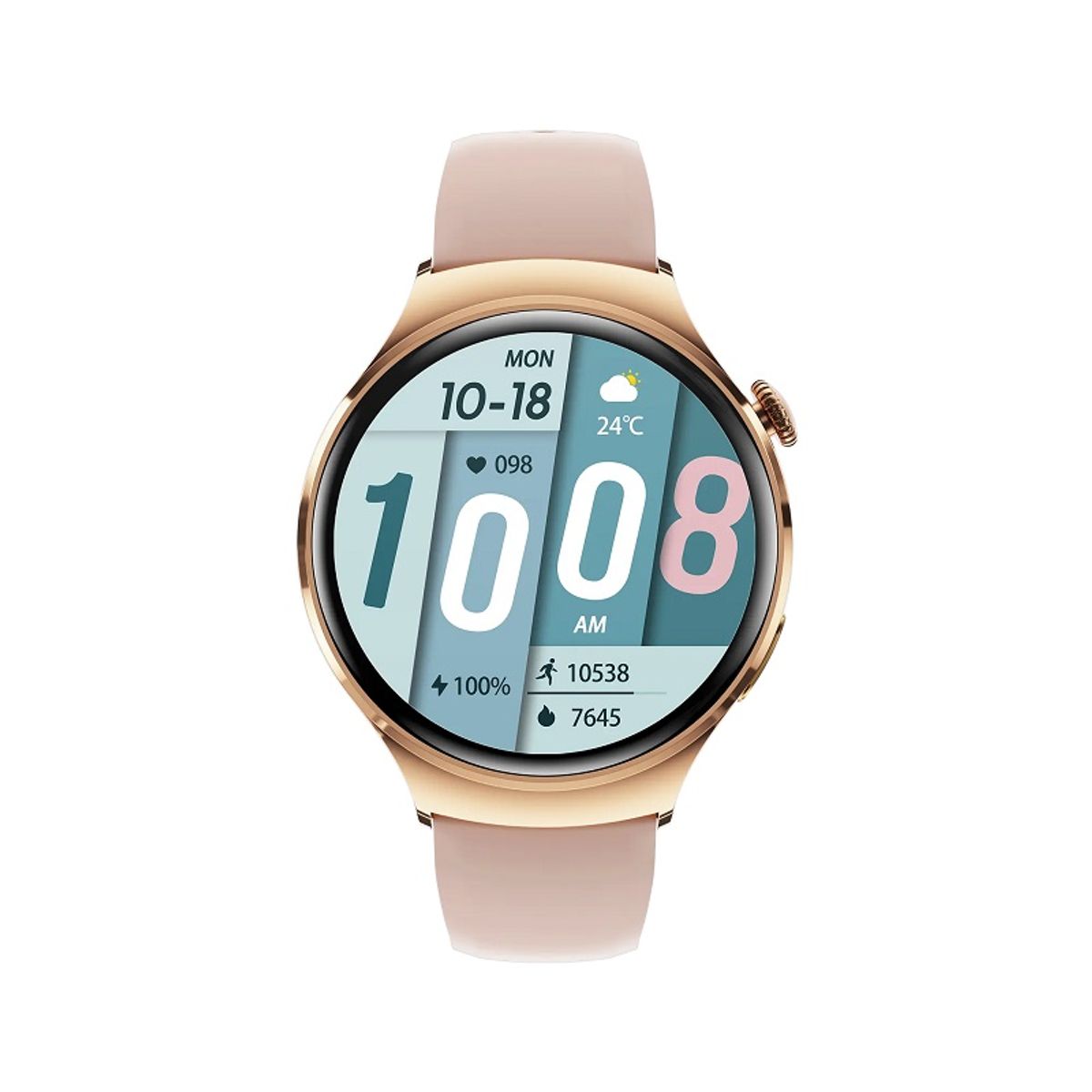 GENERICO - Smartwatch Reloj Inteligente 2 Correas para Cada Ocasión Deporte Salud