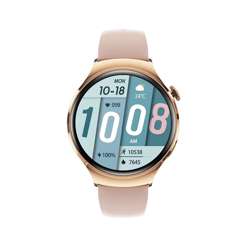 GENERICO - Smartwatch Reloj Inteligente 2 Correas para Cada Ocasión Deporte Salud