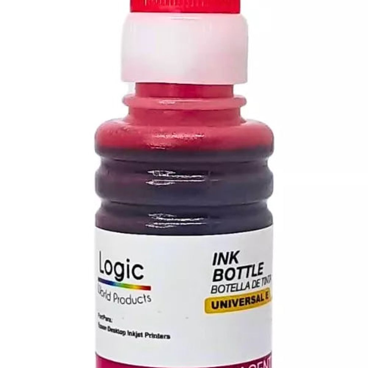 LOGIC - Tinta Color Magenta Para Epson T664 Tinta Standard 70 ml