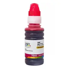 LOGIC - Tinta Color Magenta Para Epson T664 Tinta Standard 70 ml