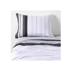CANNON - Sabanas 1.5 Plazas 144 Hilos VENTURA