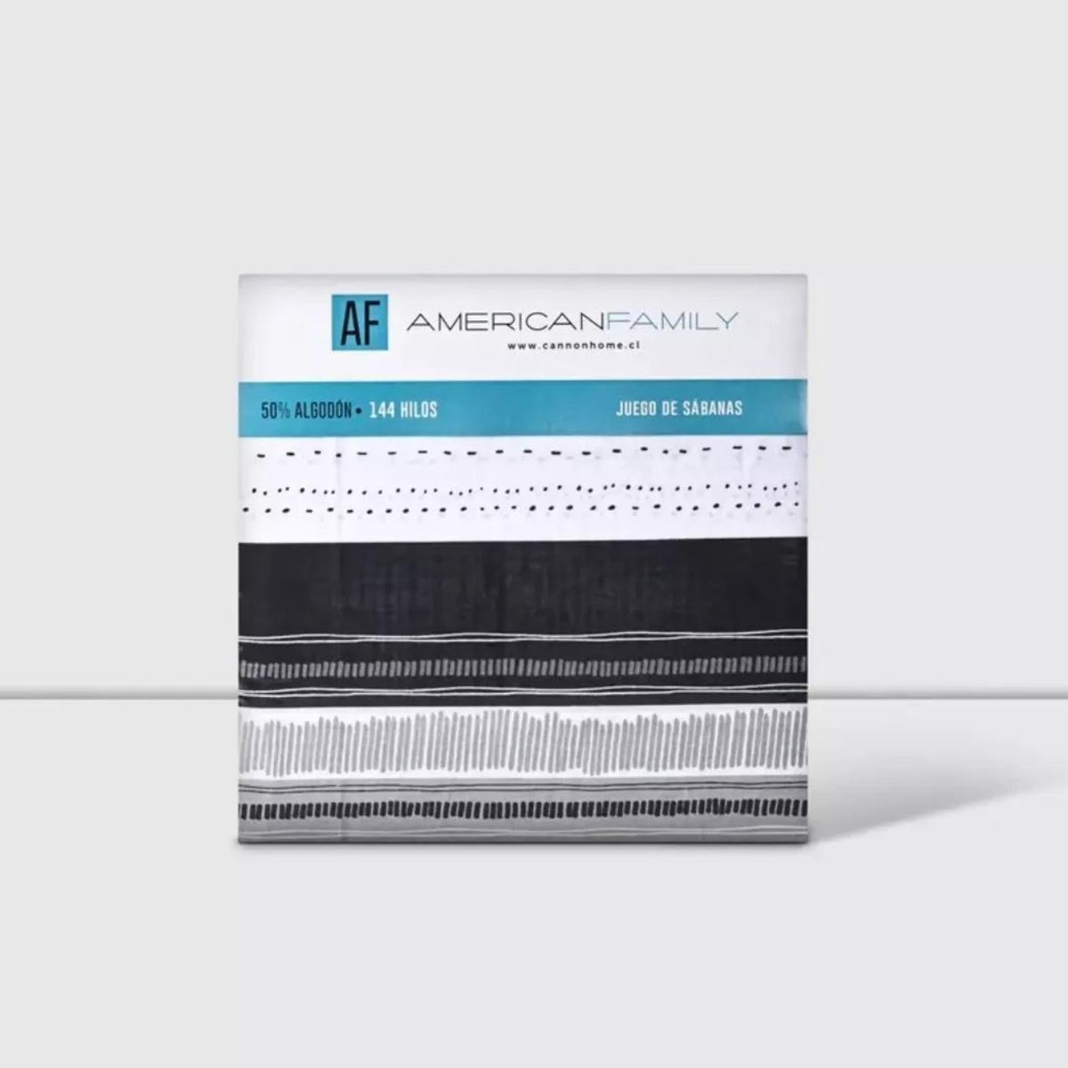 CANNON - Sabanas 1.5 Plazas Cannon 144 Hilos VENTURA