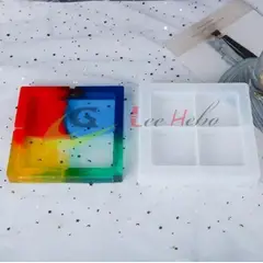 GENERICO - Molde Silicona Para Resina Forma Cenicero