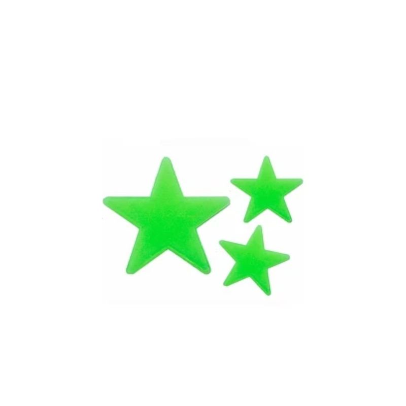 GENERICO - Sticker Fluor De Estrellas