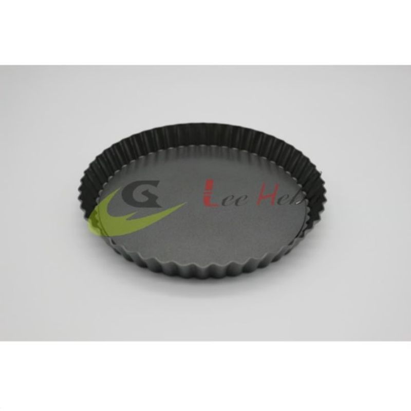 GENERICO - Molde Para Pie Redondo Tartaleta Metal 20Cm