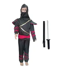 TODODISFRACESCHILE - Disfraz Ninja con Catana Deluxe Talla 10
