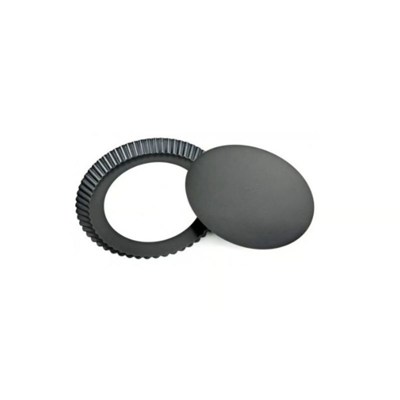 GENERICO - Molde Para Pie Redondo Tartaleta Metal 32Cm