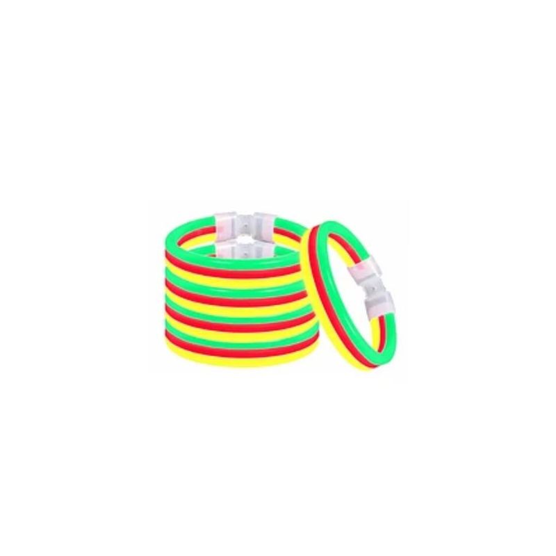 GENERICO - Pulsera Luminosa Triple 1pcs