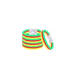 GENERICO - Pulsera Luminosa Triple 1pcs
