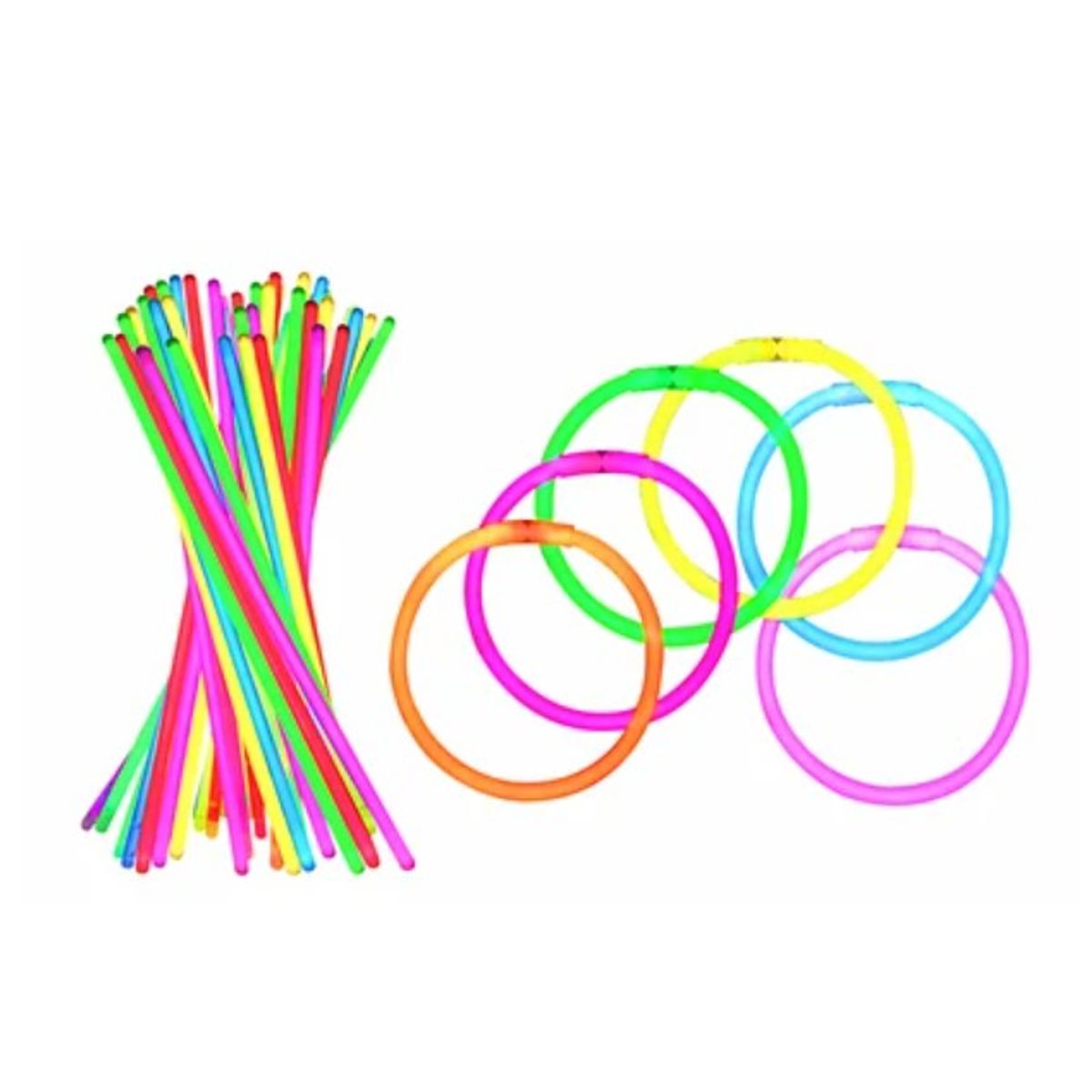 GENERICO - Pulsera Luminosa 3pcs