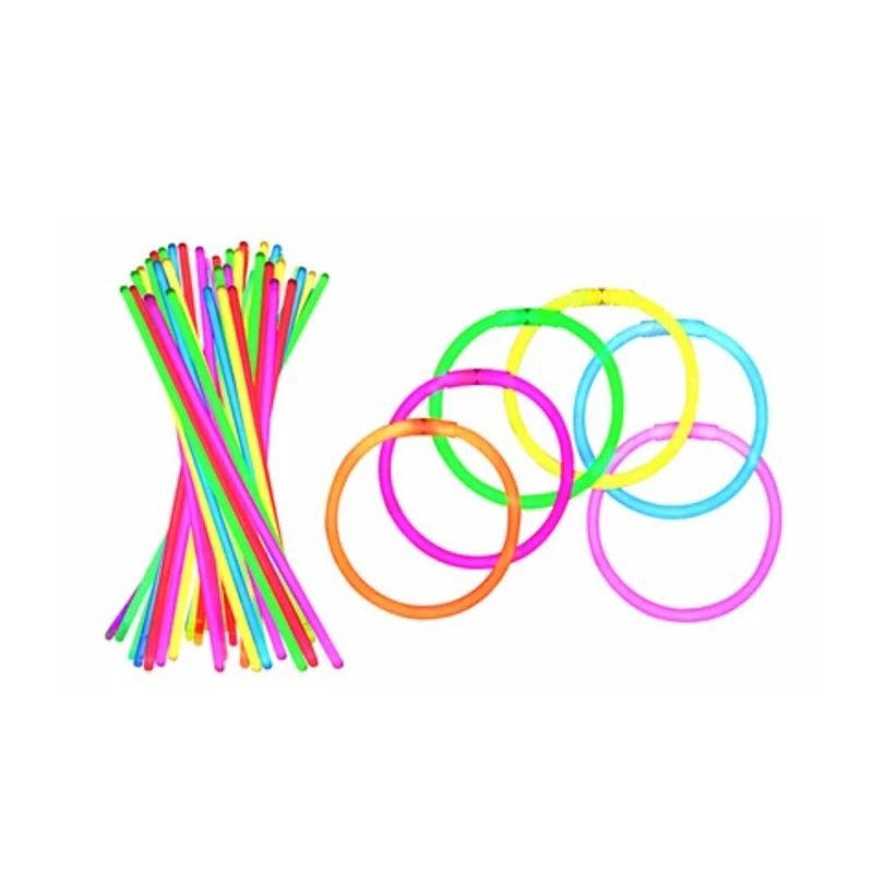 GENERICO - Pulsera Luminosa 3pcs