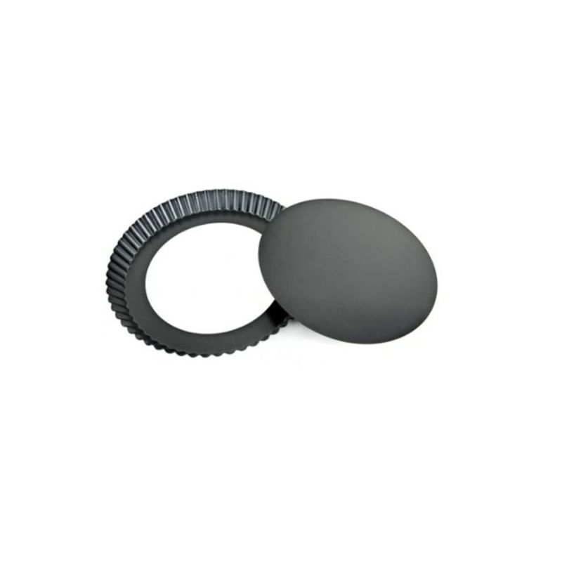GENERICO - Molde Para Pie Redondo Tartaleta Metal 28Cm