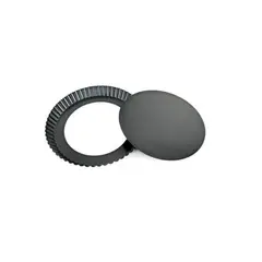 GENERICO - Molde Para Pie Redondo Tartaleta Metal 24Cm