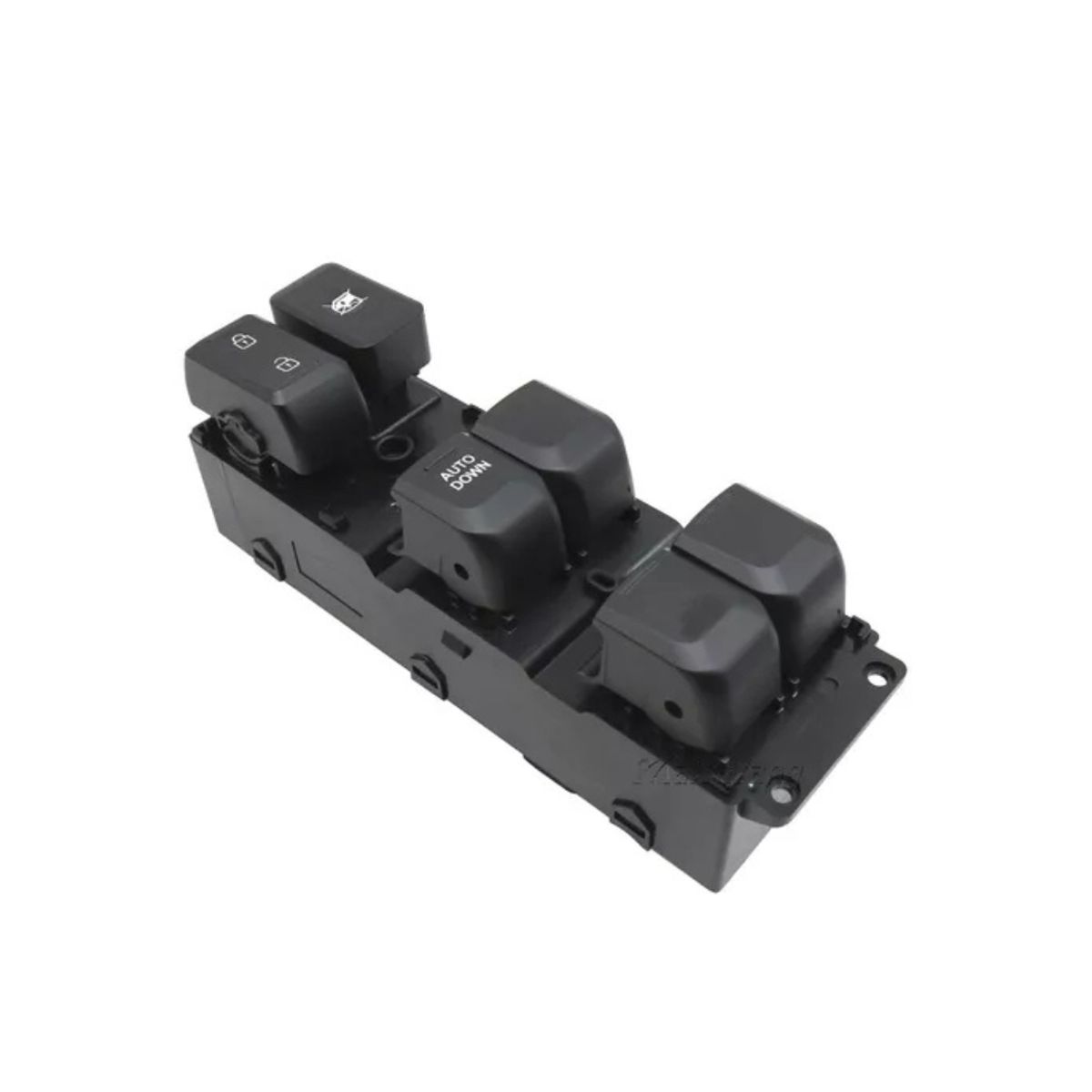 Botonera Alzavidrio Para Kia Rio K2 2011-2016 auto Down, marca GENERICO - Foto Principal