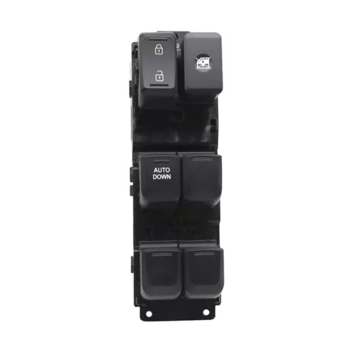 Botonera Alzavidrio Para Kia Rio K2 2011-2016 auto Down, marca GENERICO - Foto 2