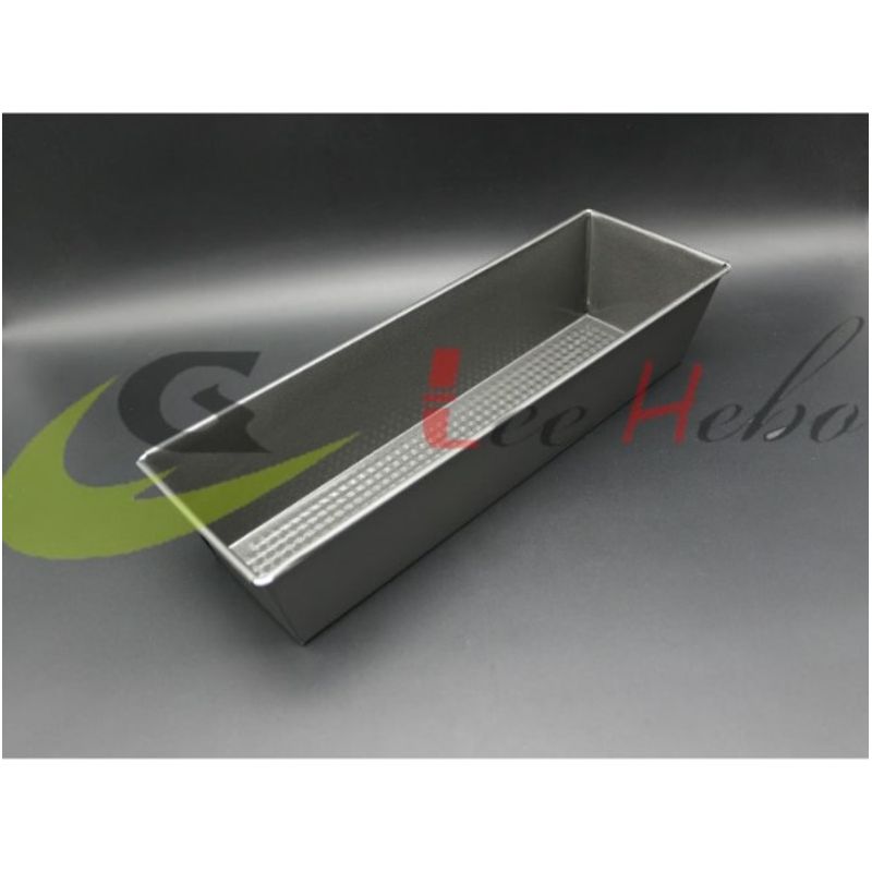 GENERICO - Molde Rectangular Antiadherente Repostería Queques Pan 35 Cm