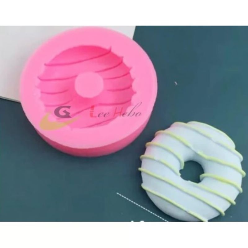 GENERICO - Molde Para Fondant Silicona Forma Figura Dona