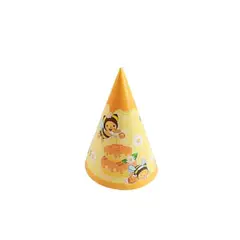 GENERICO - Gorros Abejitas 6pcs 20cm