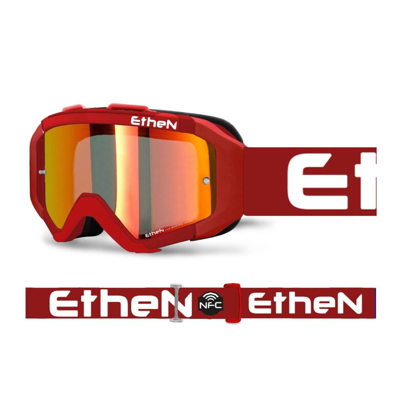 ETHEN - Antiparras para Motocross o Descenso MTB