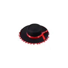 GENERICO - Sombrero De Flamenco Español 9x36cm