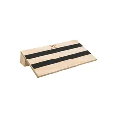 GENERICO - Talonera Plataforma De Madera Inclinada De 20 Grados Gym