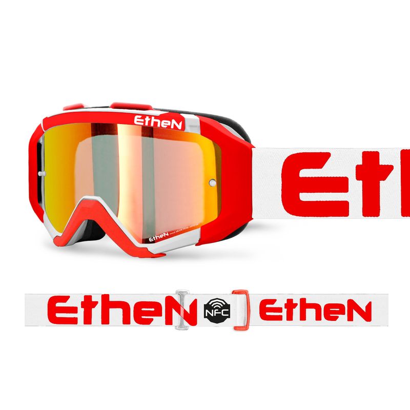 ETHEN - Antiparras para Motocross o Descenso MTB
