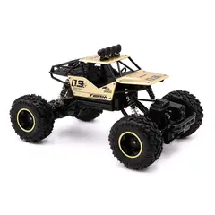 GENERICO - Jeep A Control Remoto Todo Terreno Recargable Gold - SC