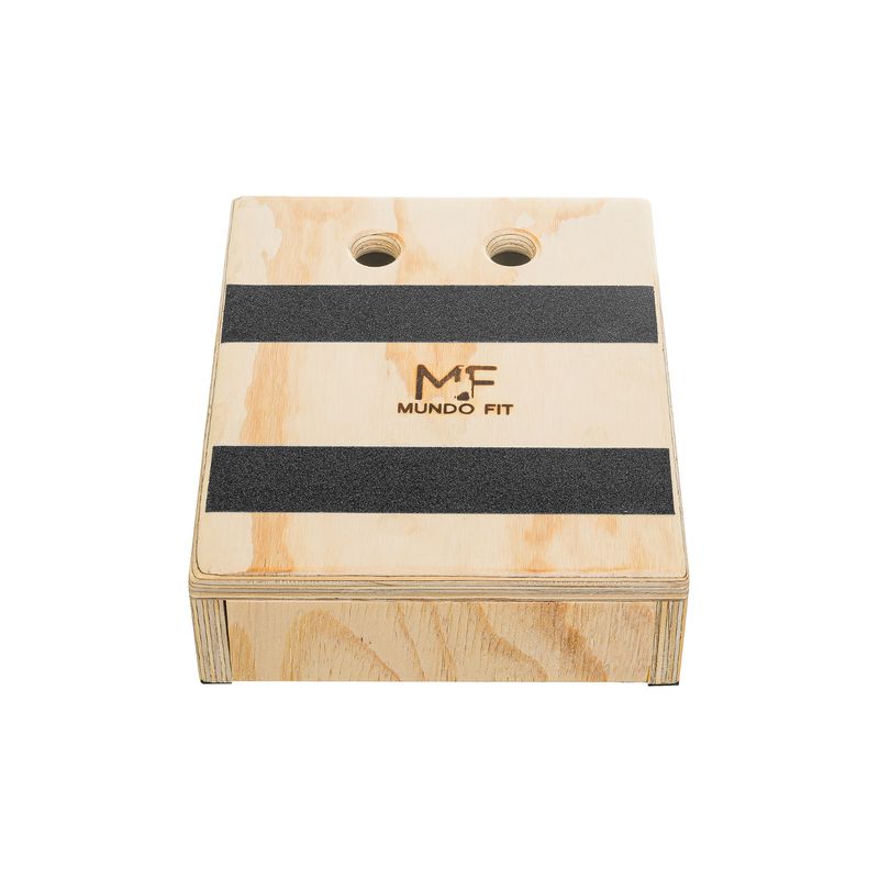GENERICO - Par De Miniboxs Para Sentadillas Y Pesos Muertos