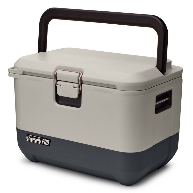 COLEMAN - Hard Cooler Beige y Gris Coleman® Pro 17 QT / 16 Lt