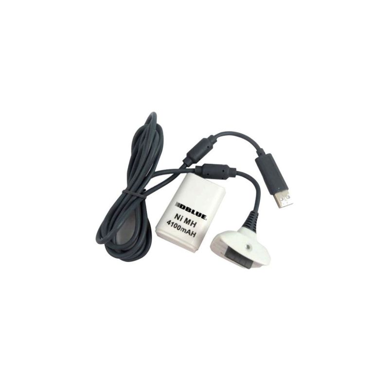 DBLUE - Batería Recargable Interna Para Joystick Xbox 360 - SC