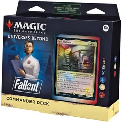 HASBRO - MTG Fallout Mazo Commander - ¡Ciencia ingles