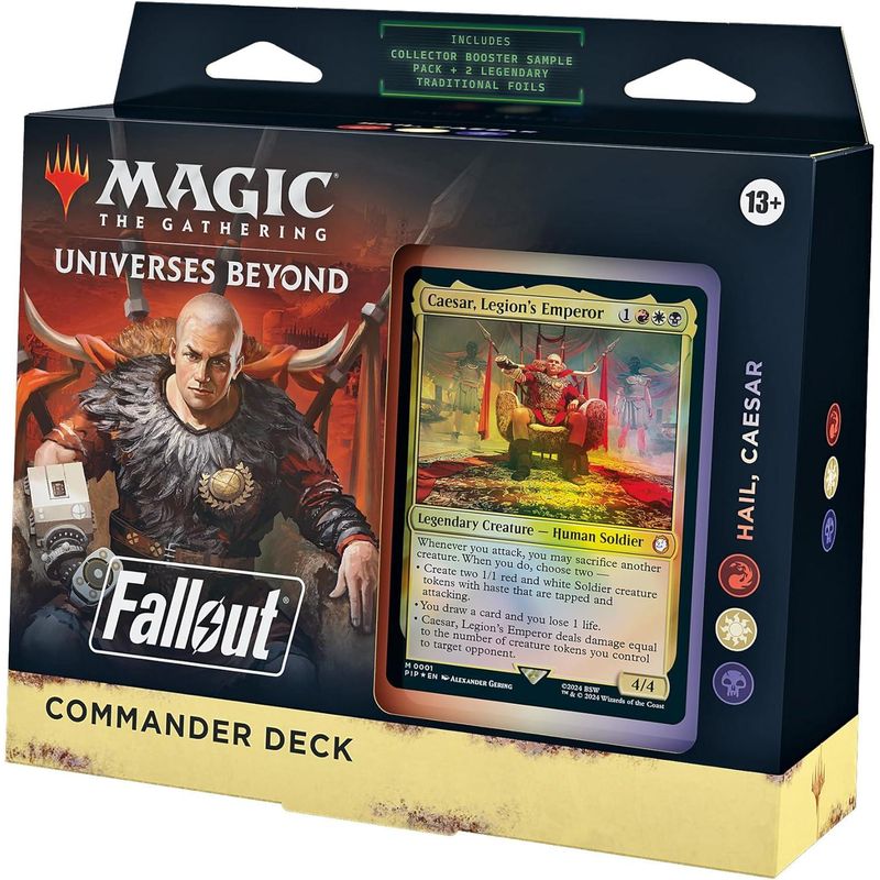 HASBRO - MTG Fallout Mazo Commander - Hail Caesar ingles