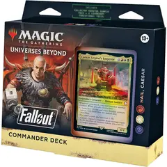 HASBRO - MTG Fallout Mazo Commander - Hail Caesar ingles