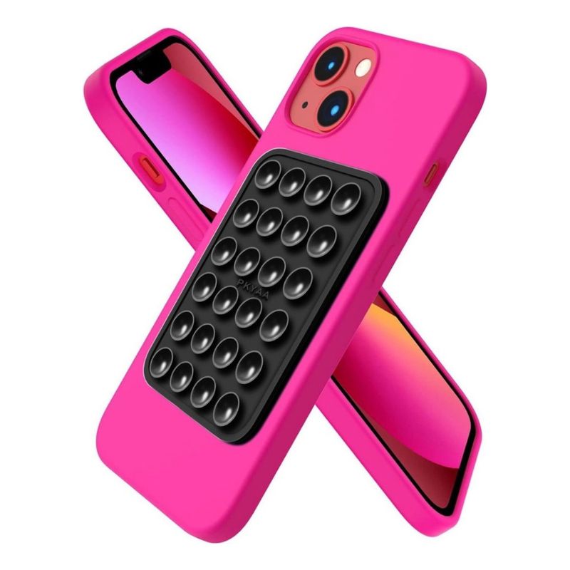GENERICO - Soporte De Silicona Ventosa Adhesivo Para Carcasa  Celular