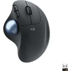 LOGITECH - ERGO M575 Mouse Trackball Inalámbrico